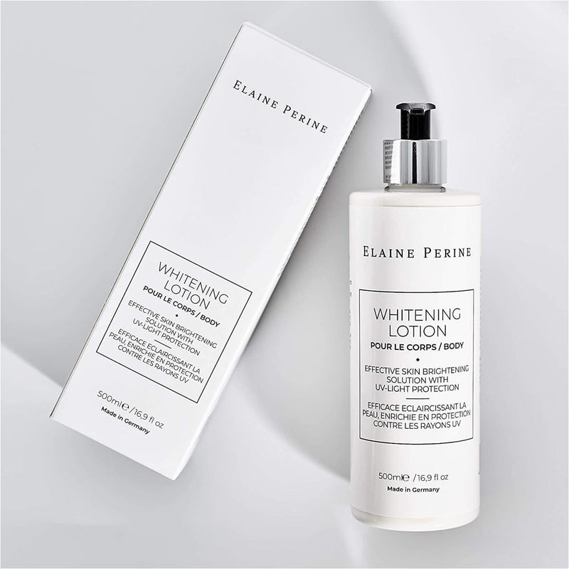 Elaine Perine Brightening Body Lotion AHA Niacinamide Hyaluronic Acid Vitamin C 150ml