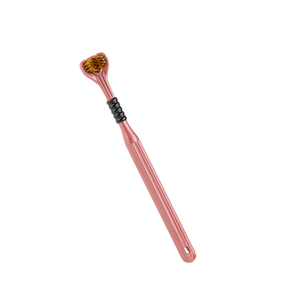Ivismile Three-Sided 3D Toothbrush Red