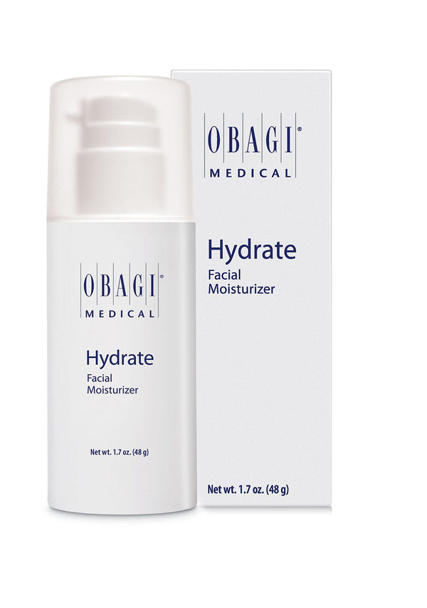 Obagi Hydrate Facial Moisturizer Cream Fragrance-Free Shea Mango Butter Avocado Oil 48 g