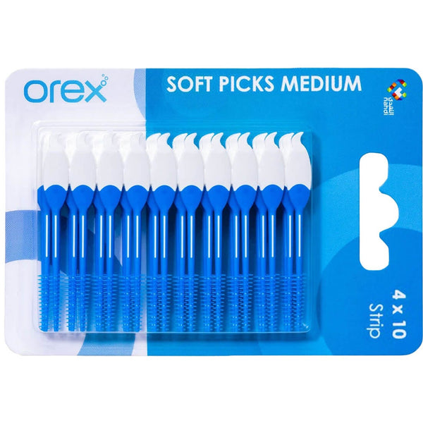 Orex Soft Dental Picks Medium Size
