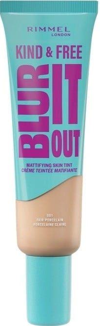 Rimmel Kind & Free Blur It Out Mattifying Skin Tint SPF20 01 Fair Porcelain