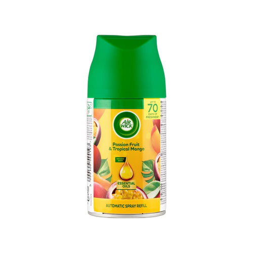 Air Wick Automatic Air Freshener Refill Passion Fruit & Tropical Mango 250 ml