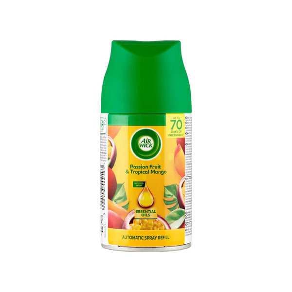 Air Wick Automatic Air Freshener Refill Passion Fruit & Tropical Mango 250 ml