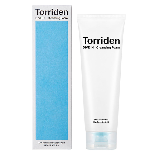 Torriden Dive In Cleansing Foam Low Molecular Hyaluronic Acid
