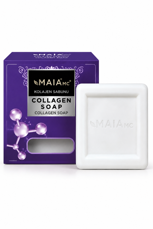 Maia MC Collagen Soap Moisturizing and Cleansing Bar