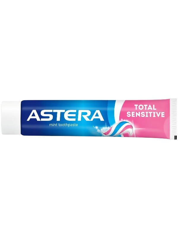 Astera Total Sensitive Toothpaste Fluoride Formula 110 g