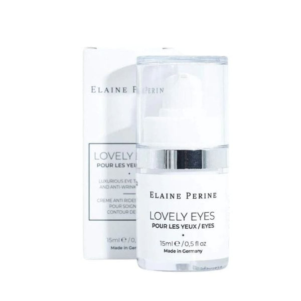 Elaine Perine Lovely Eyes Eye Treatment Cream Hyaluronic Acid Peptides Vitamin E 15 ml