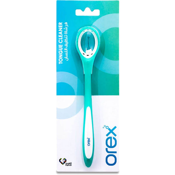 Orex Tongue Cleaner U-Shape Scraper for Gentle Oral Hygiene Care