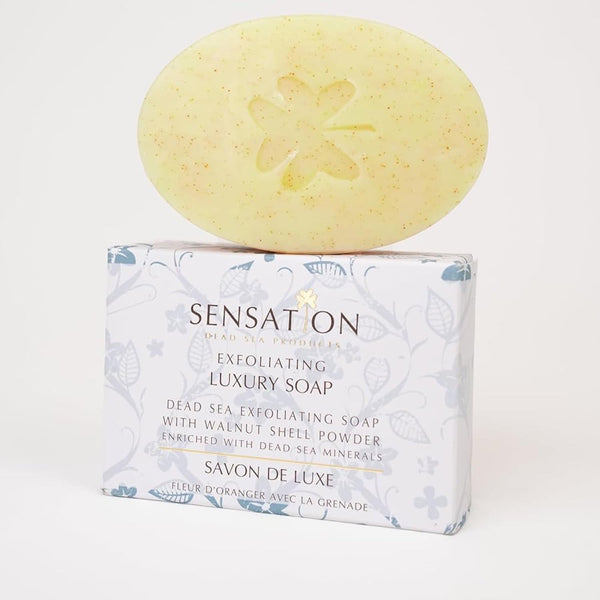 Sensation Dead Sea Exfoliating Soap Bar 150 g