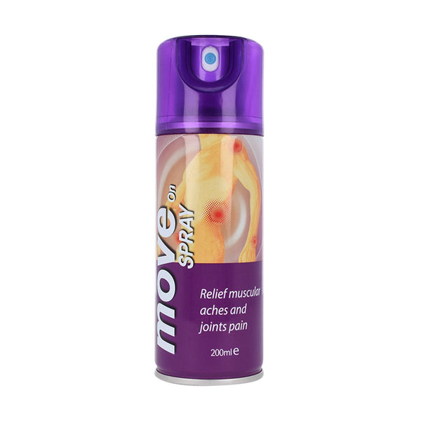 MOVE On Pain Relief Spray with Essential Oils 200 ml