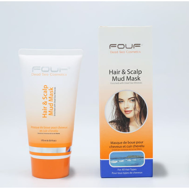 Fouf Hair and Scalp Mud Mask Mud Texture 175 ml