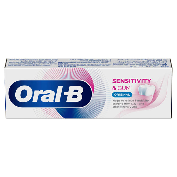 Oral-B Sensitivity & Gum Original Toothpaste with ACTIVCALM Technology