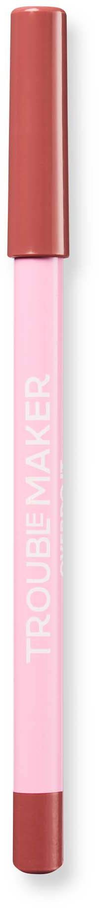 Trouble Maker Overdo It Lip Liner Pencil Creamy Nude Say Less