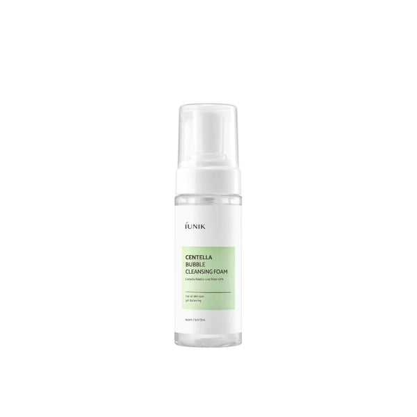 iUNIK Centella Bubble Cleansing Foam Facial Cleanser 150ml