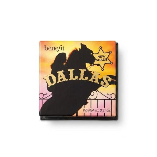 Benefit Dallas Rosy Bronze Blush Powder Buildable Finish 9g