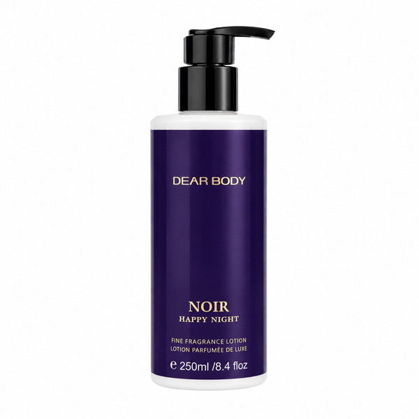 Dear Body Noir Happy Night Fine Fragrance Body Lotion Moisturizing Scent 250ml