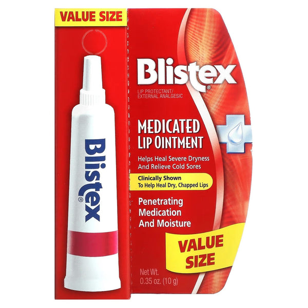 Blistex Lip Ointment Cooling Formula with Menthol and Camphor