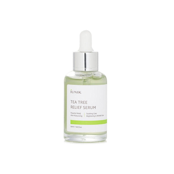 iUNIK Tea Tree Relief Serum Lightweight Calming Formula with Centella Asiatica 50ml