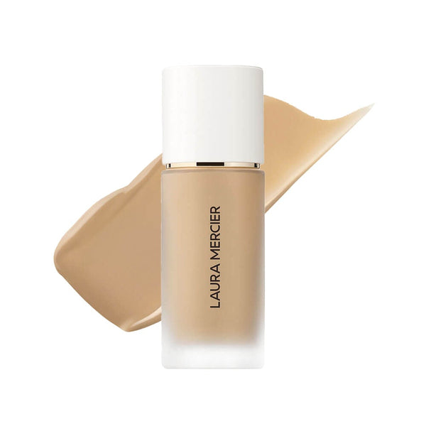 Laura Mercier Real Flawless Weightless Perfecting Foundation Medium Buildable Coverage Chestnut 4C0 30ml