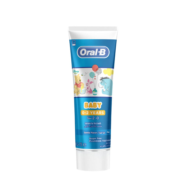 Oral-B Disney Baby Toothpaste Mild Fruit Flavor 75 ml