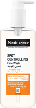 Neutrogena Spot Controlling Face Wash 2% Salicylic Acid Oily Skin 150ml