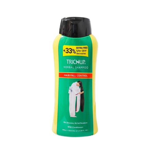 Trichup Herbal Hair Shampoo, Amla Henna & Licorice, 532ml