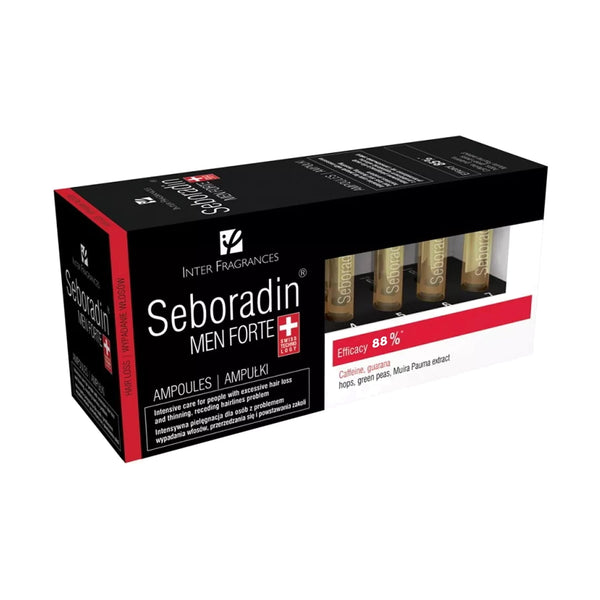 Seboradin Men Forte Hair Ampoules, 14 x 5.5 ml