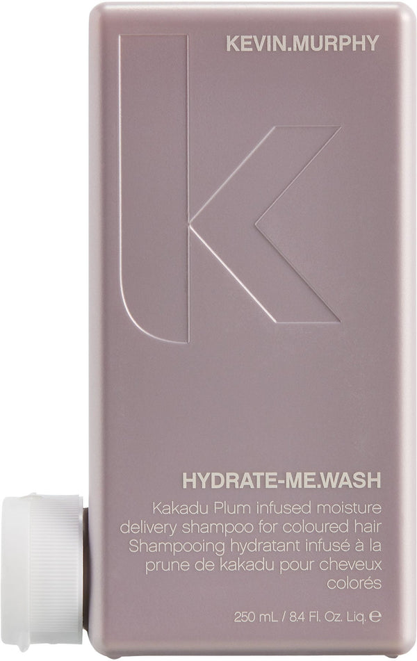 Kevin Murphy Hydrate Me Wash Shampoo Hydrating Formula Kakadu Plum Shea Butter 250ml
