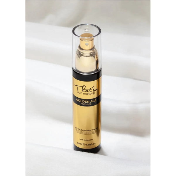 That'so Golden Age Moisturizing Oil Facial Mist Gradual Tan Sugar Cane Matrixyl