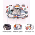 Little Story Baby Diaper Changing Clutch Kit, Detachable Strap, 5.5L