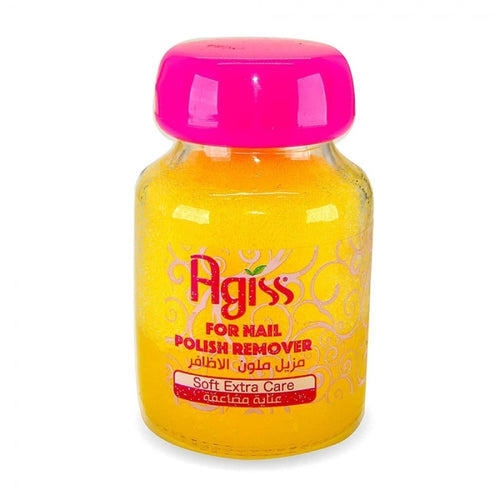 Agiss Soft Acetone Nail Polish Remover, Gentle Formula