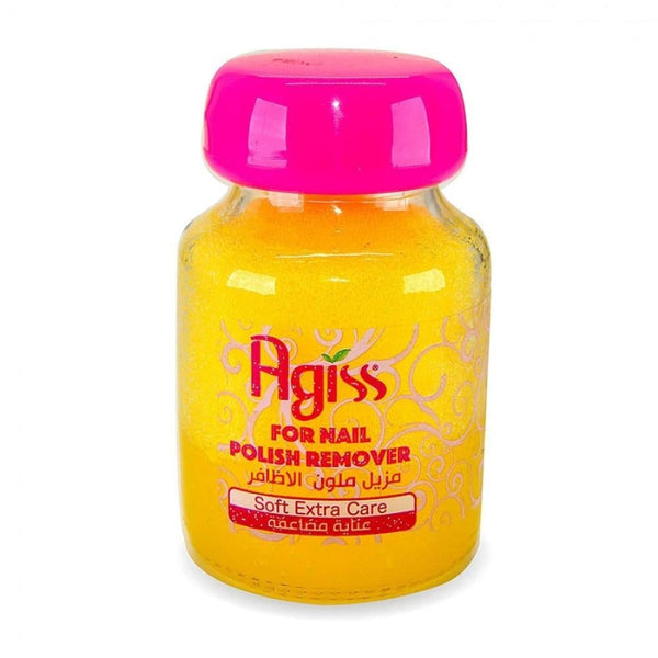 Agiss Soft Acetone Nail Polish Remover, Gentle Formula