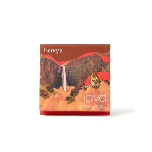Benefit Java Rosy Mocha Blush Powder, Buildable Color, 6g
