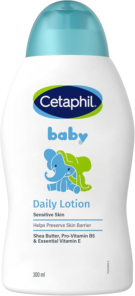 Cetaphil Baby Daily Lotion Moisturizer for Sensitive Skin