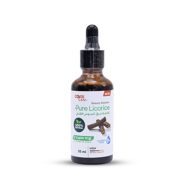 Covix Care Pure Licorice Extract Facial Serum Alcohol-Free Radiance Booster 50 ml