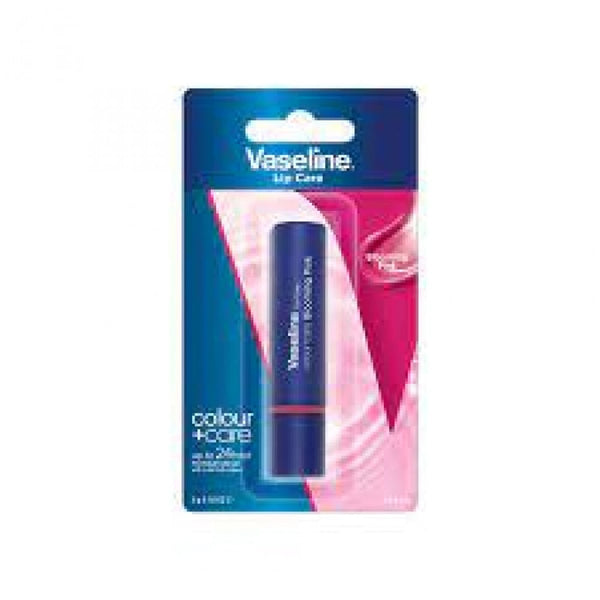 Vaseline Lip Care Pink Stick Me Sheer Tint Petrolatum Pink 3 g