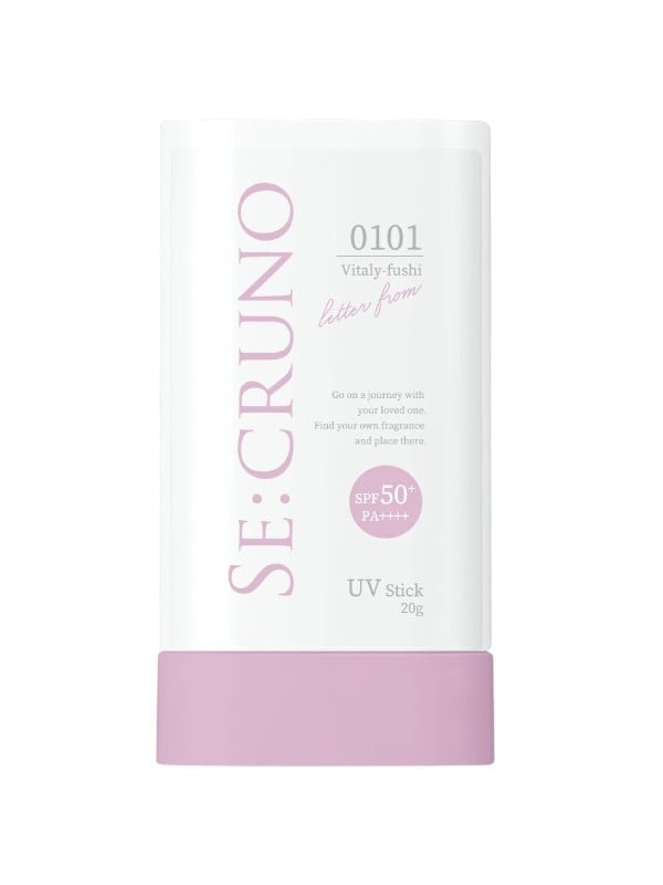 Secruno Sun Protection Stick Matte Finish with Madecassoside White Lily Scent
