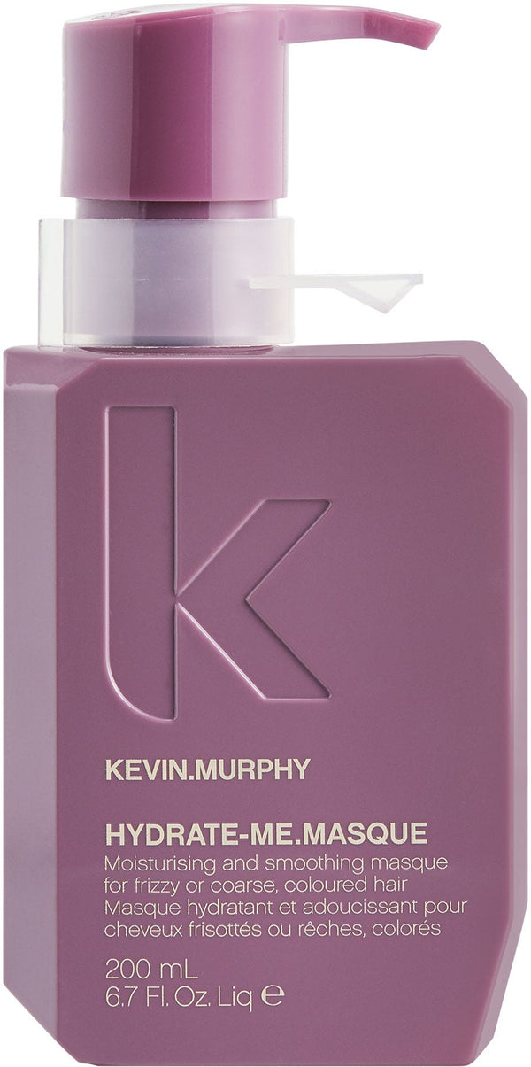 Kevin Murphy Hydrate Me Masque Cream Hair Mask with Rose Hip, Shea Butter and Evening Primrose Oil 200ml