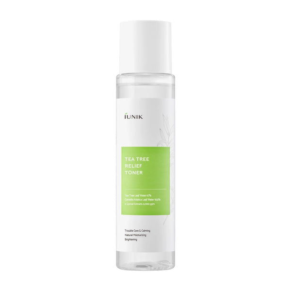 iUNIK Tea Tree Relief Toner Liquid Calming Tea Tree & Centella Asiatica 200ml