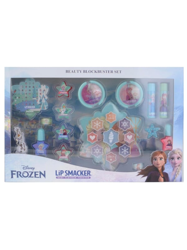 Lip Smacker Disney Frozen Beauty Makeup Kit, Fun Colors, Model 1510691E