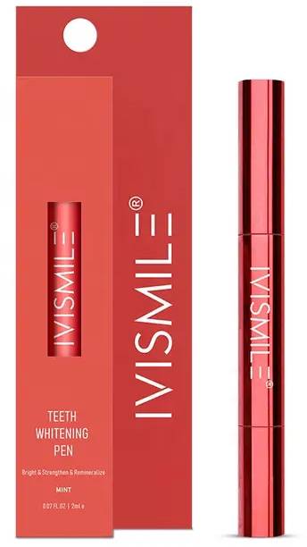 Ivismile Teeth Brightening Pen Gel, Red, 1 Pc