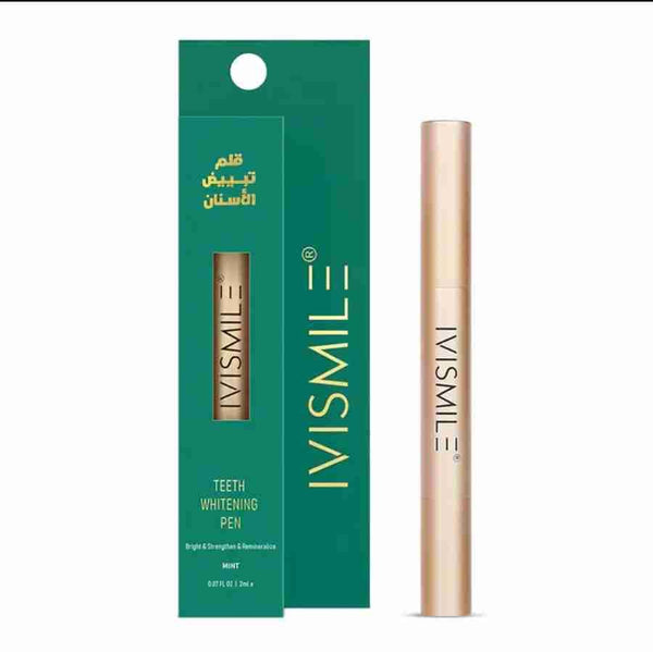 Ivismile Teeth Brightening Pen Gold 16%, 1 Pc