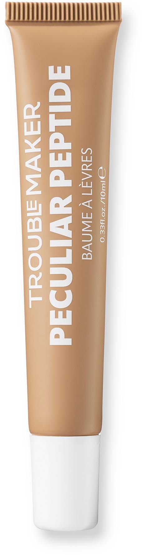 Trouble Maker Peculiar Peptide Lip Balm Natural Finish Vanilla Nude
