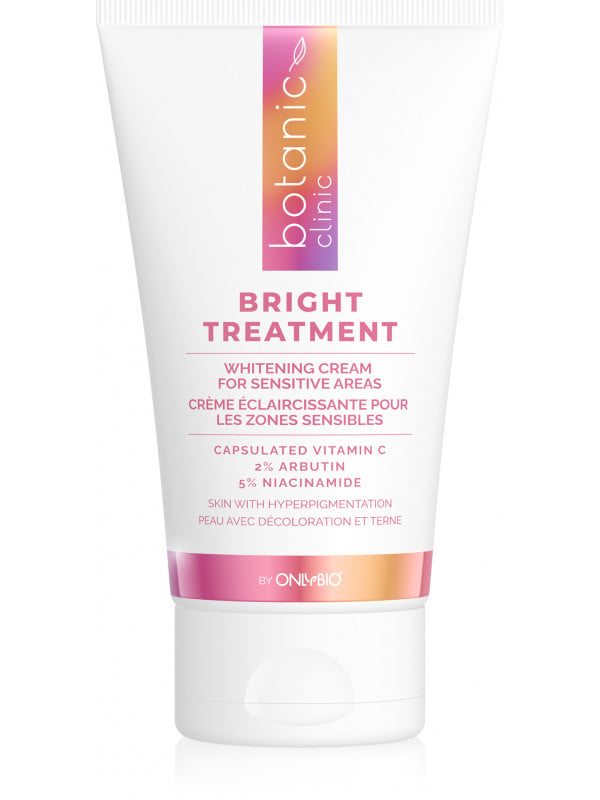 Botanic Clinic Bright Sensitive Area Cream, Hydrating Even-Tone Care