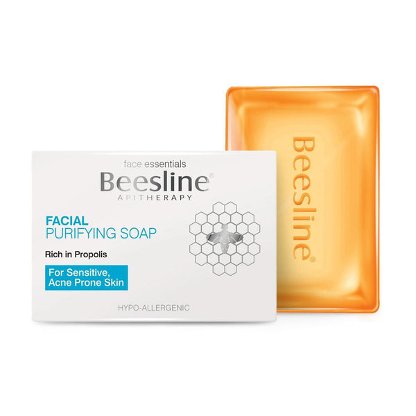 Beesline Purifying Facial Soap Gentle Cleansing Bar Natural Extracts