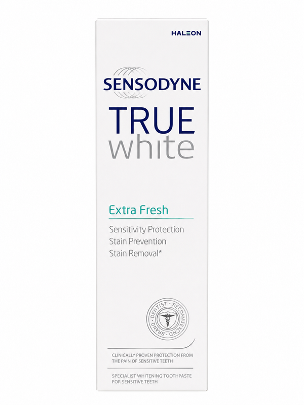 Sensodyne Extra Fresh True White Toothpaste for Sensitive Teeth