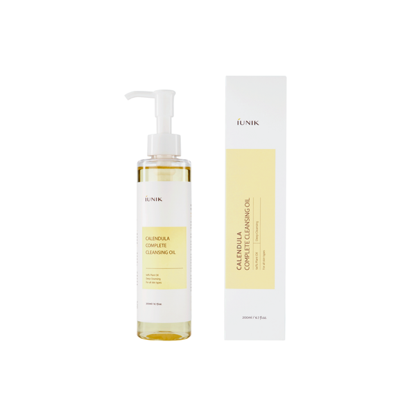 iUNIK Calendula Complete Cleansing Oil Makeup Remover, 200ml