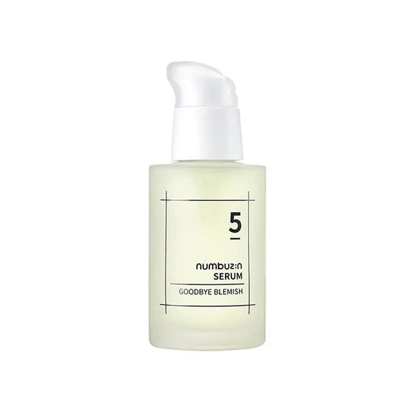 numbuzin No. 5 Goodbye Blemish Serum Sea Buckthorn Panthenol 50 ml