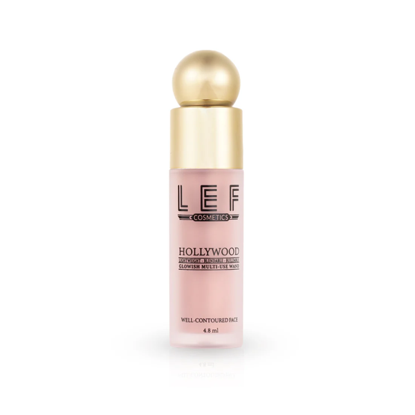 Lef Hollywood Liquid Highlighter Lightweight Radiance Sun Glow 03