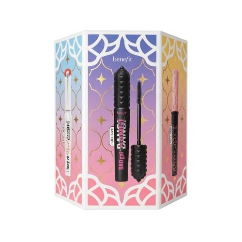 Benefit Love Light Lashes Mascara Set, Lash Primer and Conditioning Products